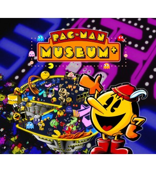 PAC-MAN MUSEUM+ XBOX One / Xbox Series X|S / Xbox One Key 